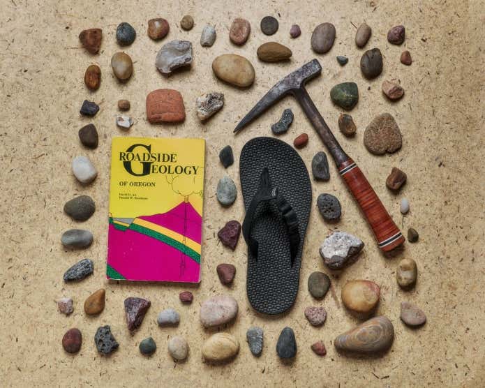 ベッドロックサンダル　Rockhound