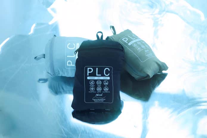 ナンガ　「PLC EXCURSION」シリーズ　収納形状