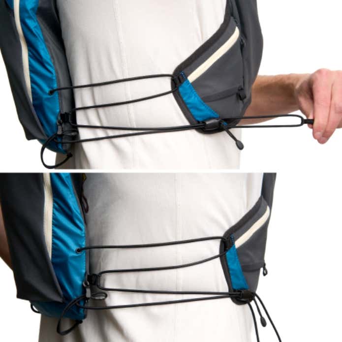 安定感を高める独自のサスペンションシステム