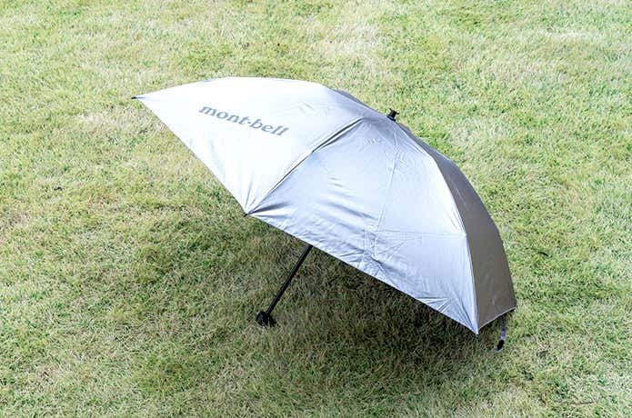 モンベル 日傘 トラベル サンブロックアンブレラ 50