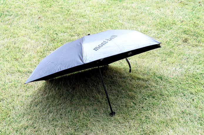 モンベル 日傘 トラベル サンブロックアンブレラ 55