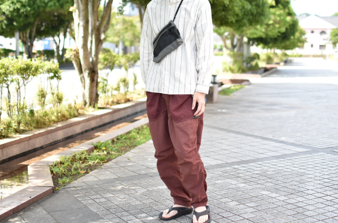 CHILL FANNY PANTS街使用イメージ