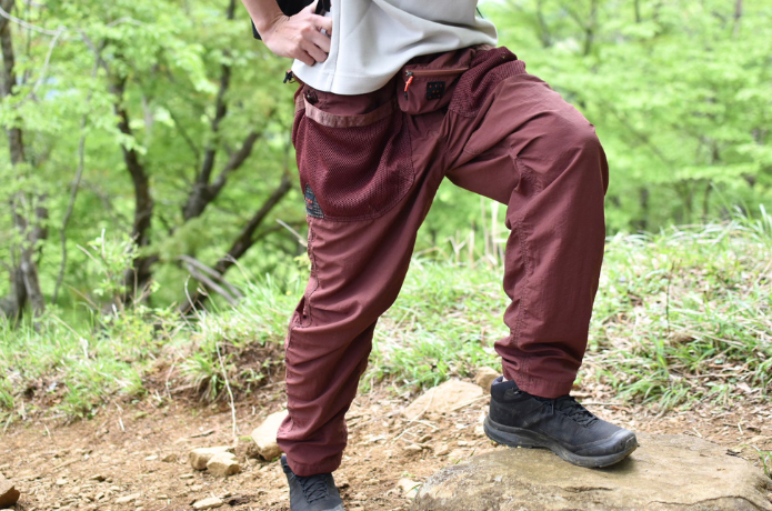 CHILL FANNY PANTS山での使用イメージ
