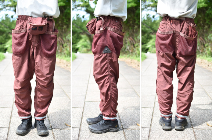 CHILL FANNY PANTS全体像