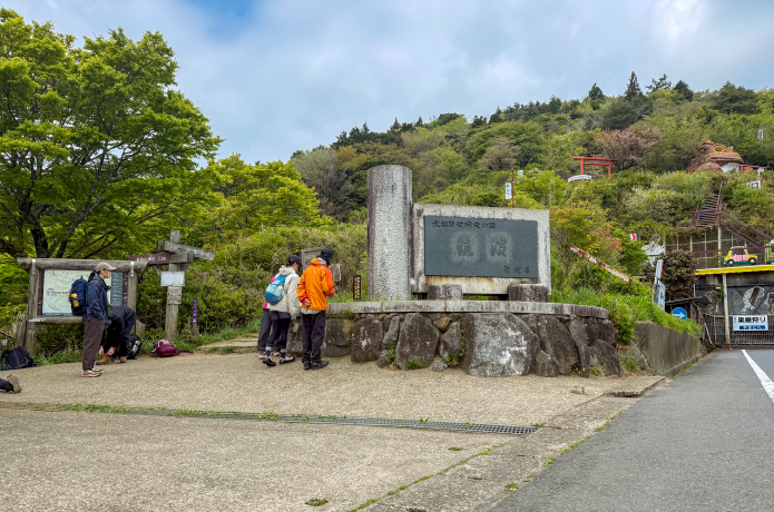 筑波山の登山口