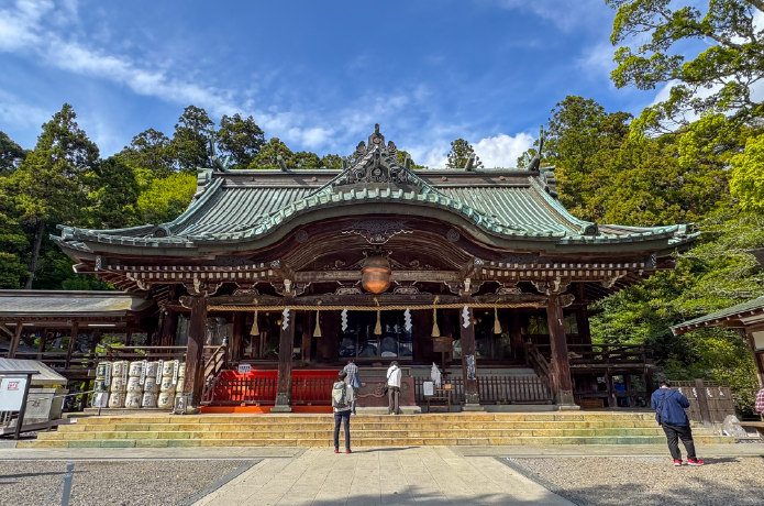 筑波山神社