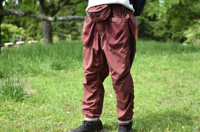 CHILL FANNY PANTS全体画像