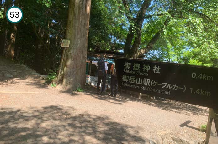 長尾平分岐