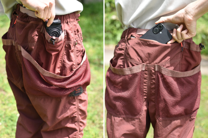 CHILL FANNY PANTSその他ポケット
