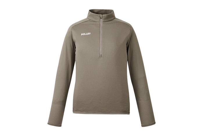 DRYGRID LIGHT HALF ZIP LS(ウィメンズ)