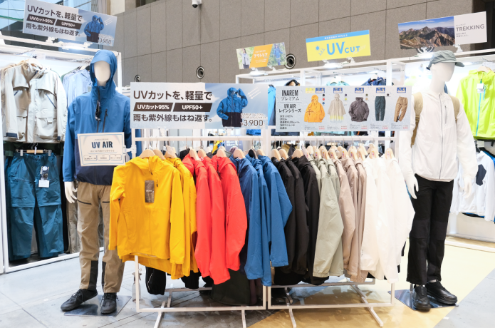 登山やアウトドアにおすすめのワークマンに猛暑対策新製品