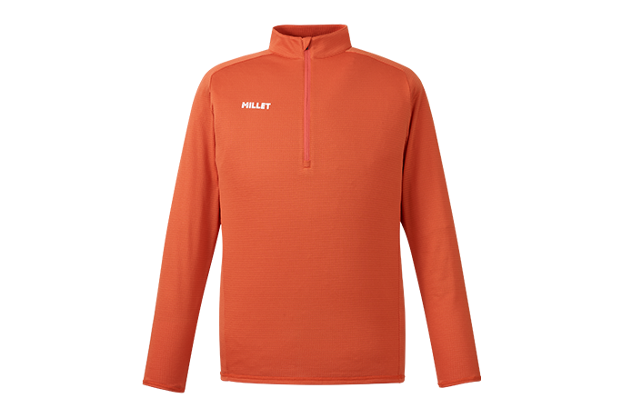 DRYGRID LIGHT HALF ZIP LS(メンズ)