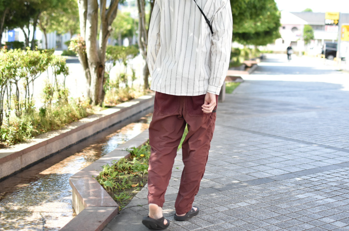 CHILL FANNY PANTS街使用イメージ