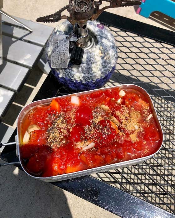 鶏肉のトマト煮込み　作り方