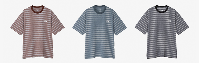  “ボーダー＝通気構造”という発想がおもしろい「S/S Border Tee」