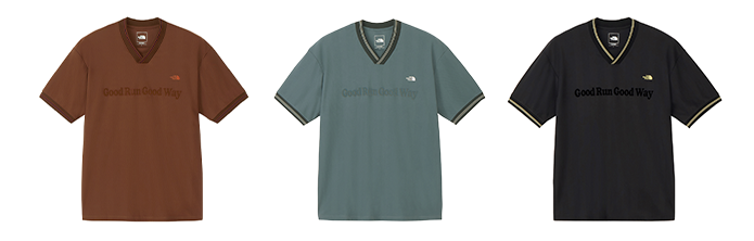 グループランの空気感を落とし込んだ「S/S Game Tee」