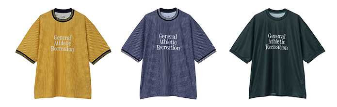 スポーツとファッションを融合した「GAR Game Shirt」
