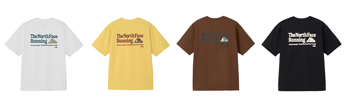  アップサイクルプロジェクト採用の「S/S Graphic Tee」