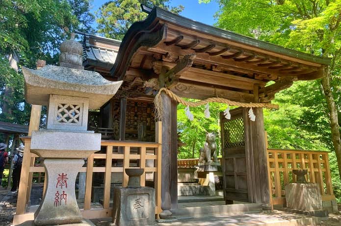 大口真神社