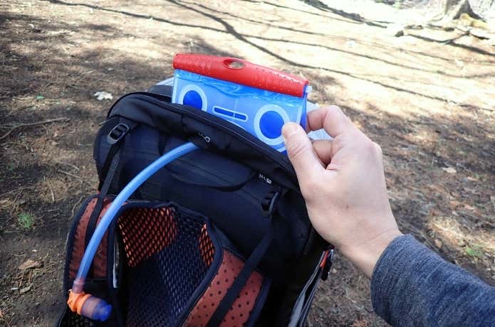 Rab「サイクロンXP40」ハイドレーションのレビュー