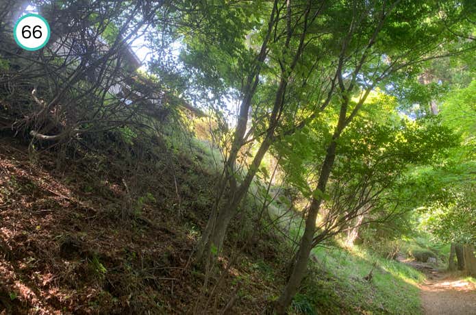 東雲山荘が見えてくる