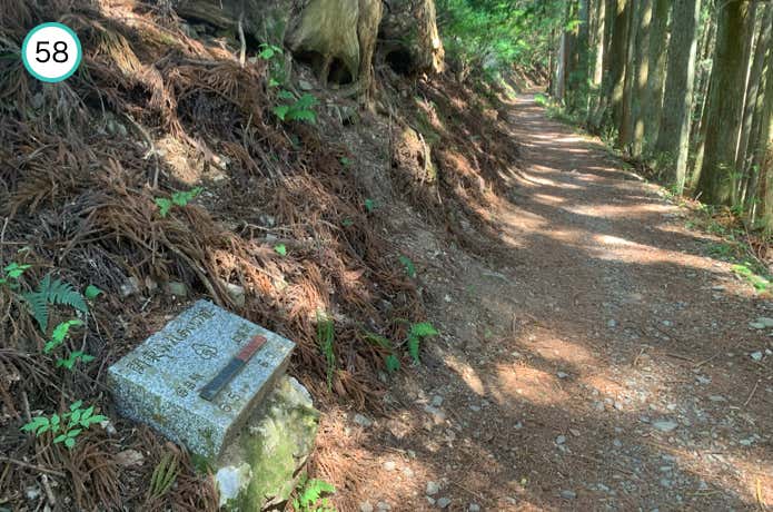 関東ふれあいの道の碑