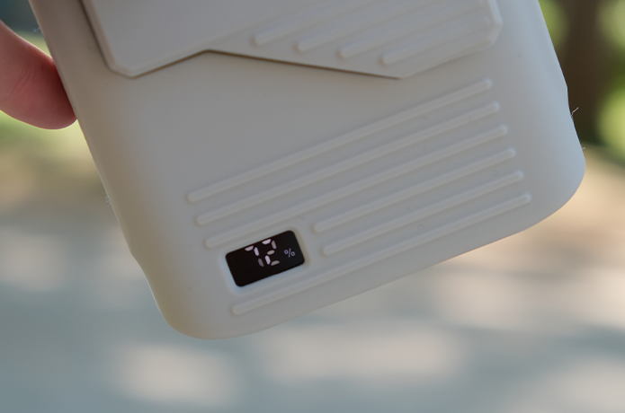 クレイモア「CLIP FAN」　バッテリー残量