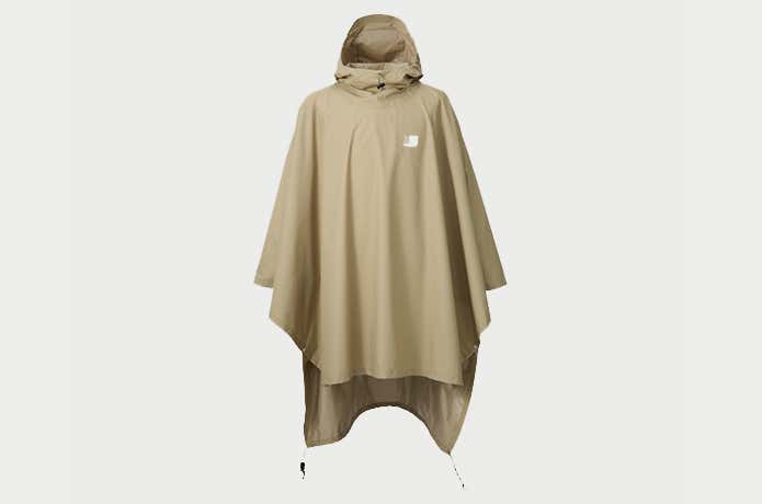 KARRIMOR（カリマー）から登場した「carry poncho（キャリーポンチョ）」