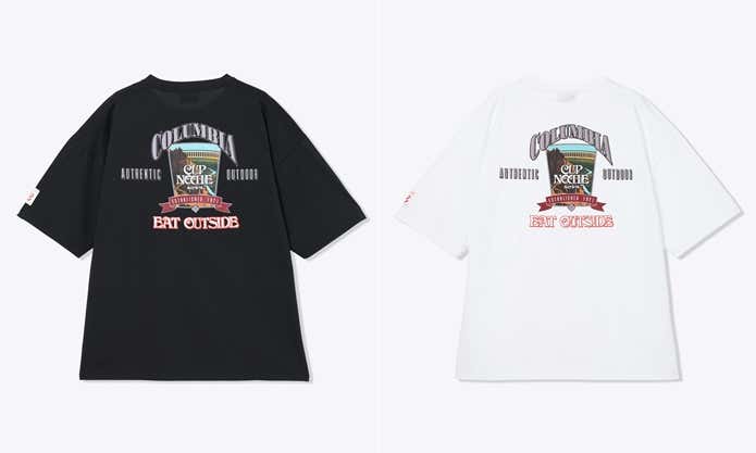 コラボTシャツ