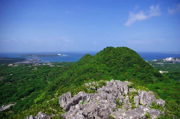 ミラムイ山頂からの絶景