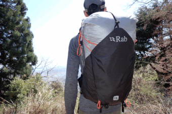 Rab「サイクロンXP 40」