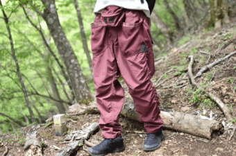 H.A.K.U MOUNTAIN SUPPLY（ハク マウンテン サプライ）/ CHILL FANNY PANTS（チル ファニー パンツ）