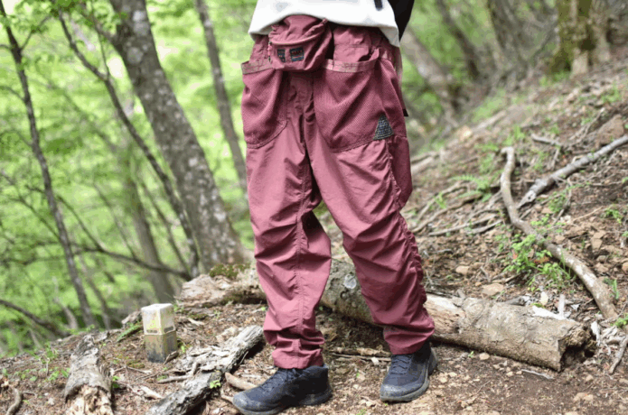 H.A.K.U MOUNTAIN SUPPLY（ハク マウンテン サプライ）/ CHILL FANNY PANTS（チル ファニー パンツ）