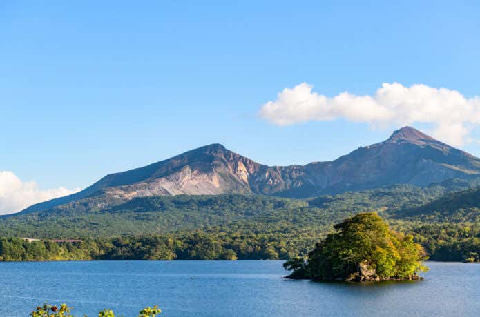 磐梯山