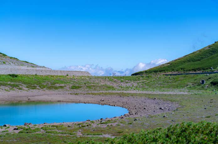 山々の写真 乗鞍岳