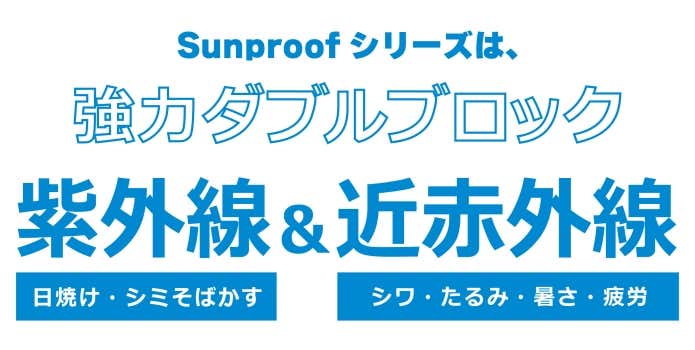 アクシーズクイン　サンプルーフ　紫外線＆近赤外線対策
