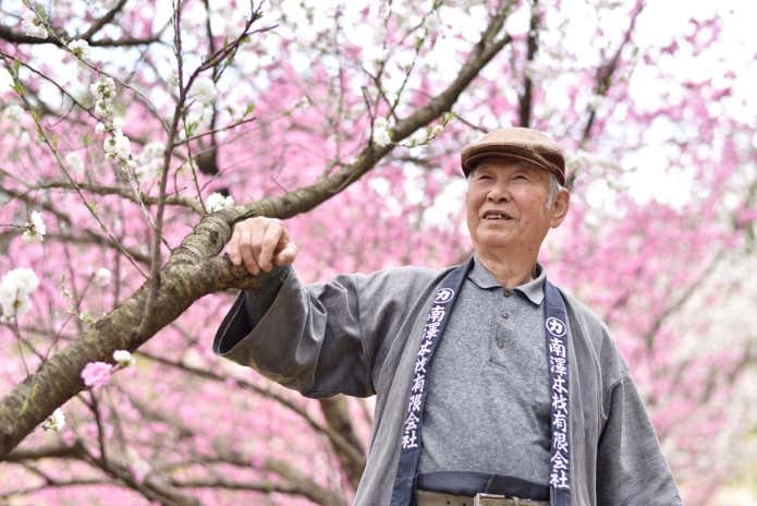 南沢あじさい山の開山者・南澤忠一さんこと”ちゅういっちゃん”
