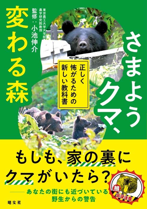 『さまようクマ、変わる森 正しく怖がるための新しい教科書』