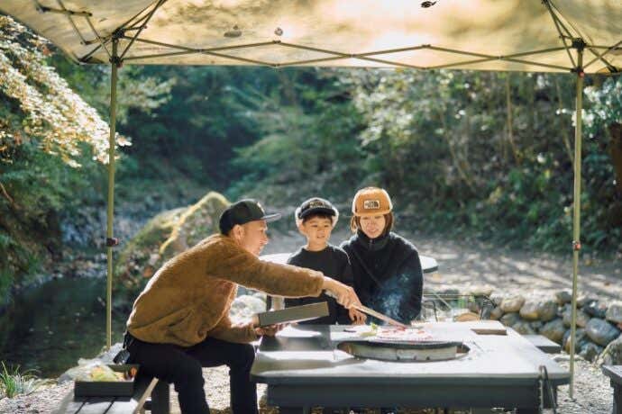 南沢あじさい山×自然人村BBQ