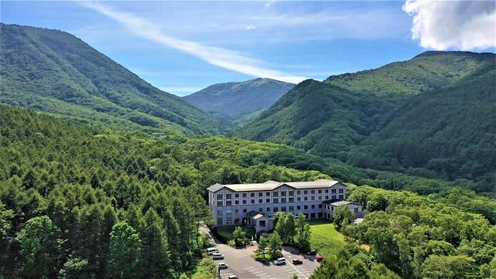 登山や温泉も楽しめる「休暇村 嬬恋鹿沢」