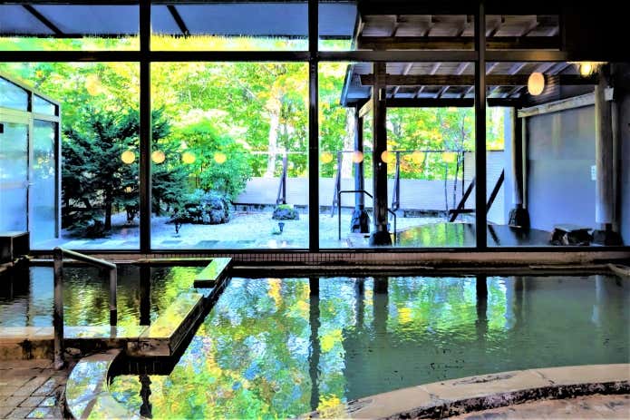 湯治場として親しまれ発展した温泉