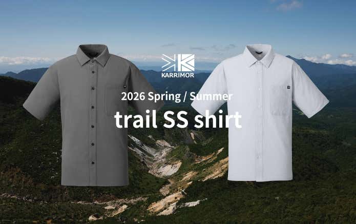 カリマー　trail S/S shirt