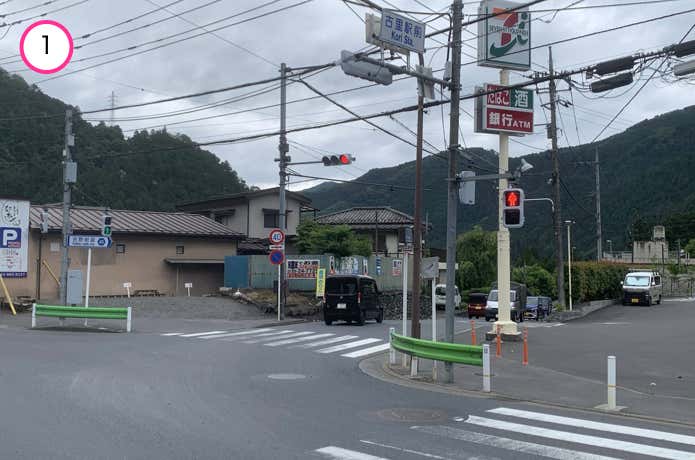古里駅前信号