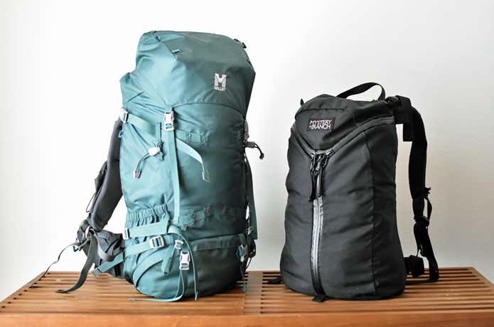 登山リュック