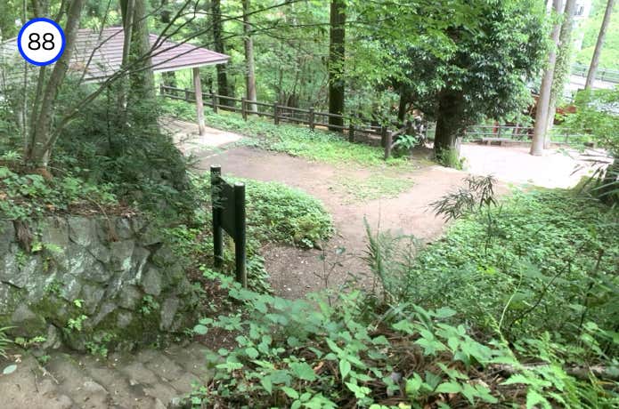 登山口