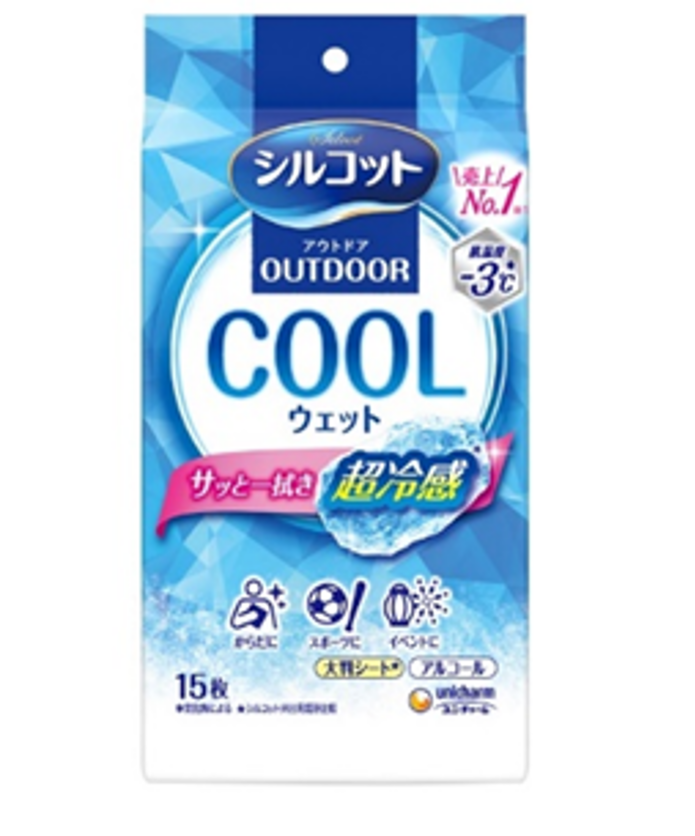 シルコット® アウトドアシリーズ COOLウェットティッシュ
