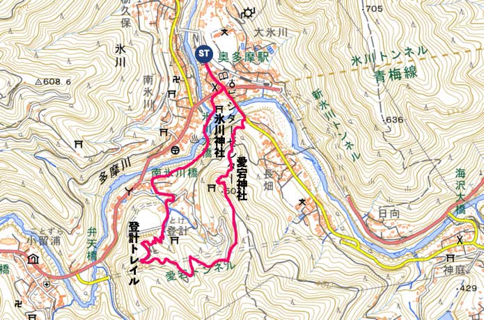 登計トレイルMAP
