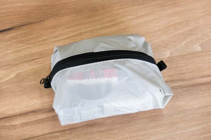 厚みのあるものも収納可能