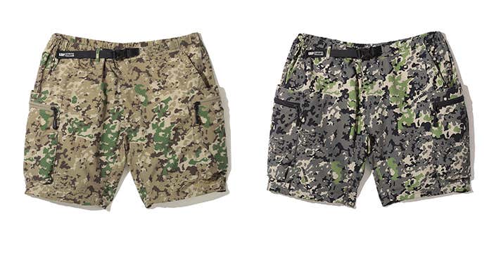 GRIP SWANY Supplex Gear Shorts Military