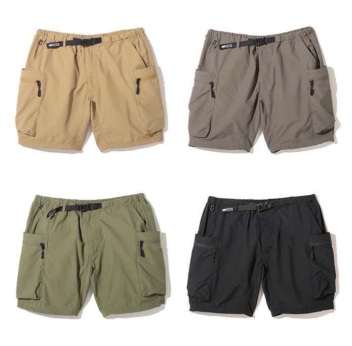 GRIP SWANY Supplex Rips Gear Buggy Shorts